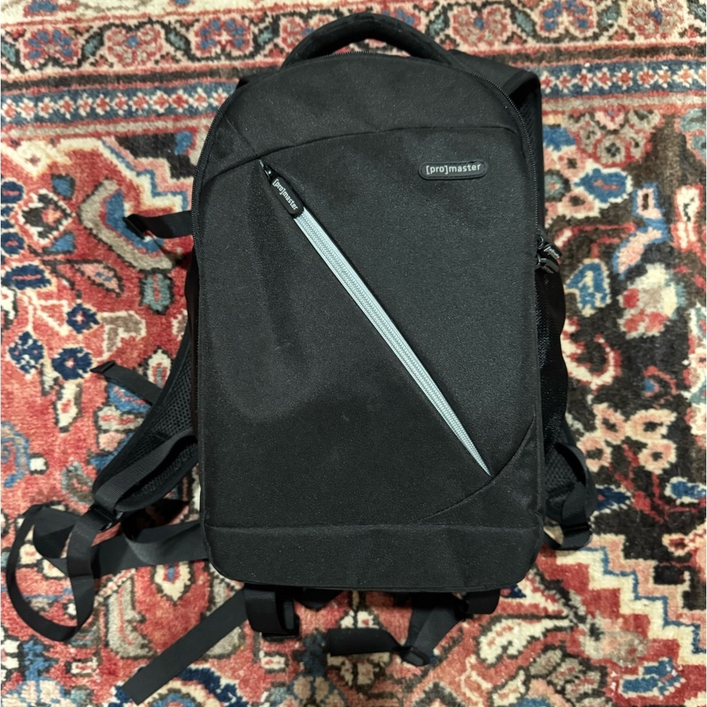 Impulse Camera Backpack Black